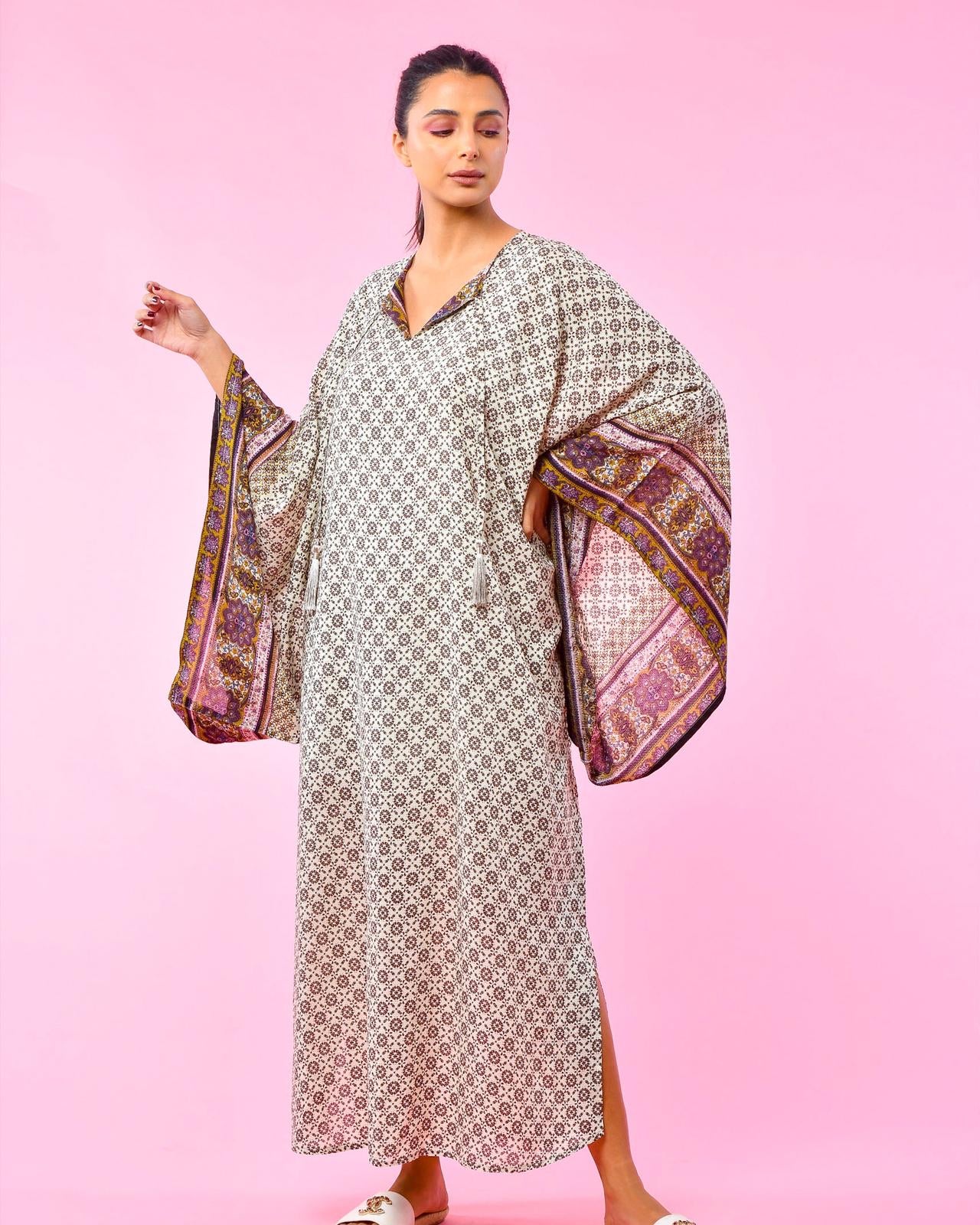 Light Brown dress - Basma by Haya