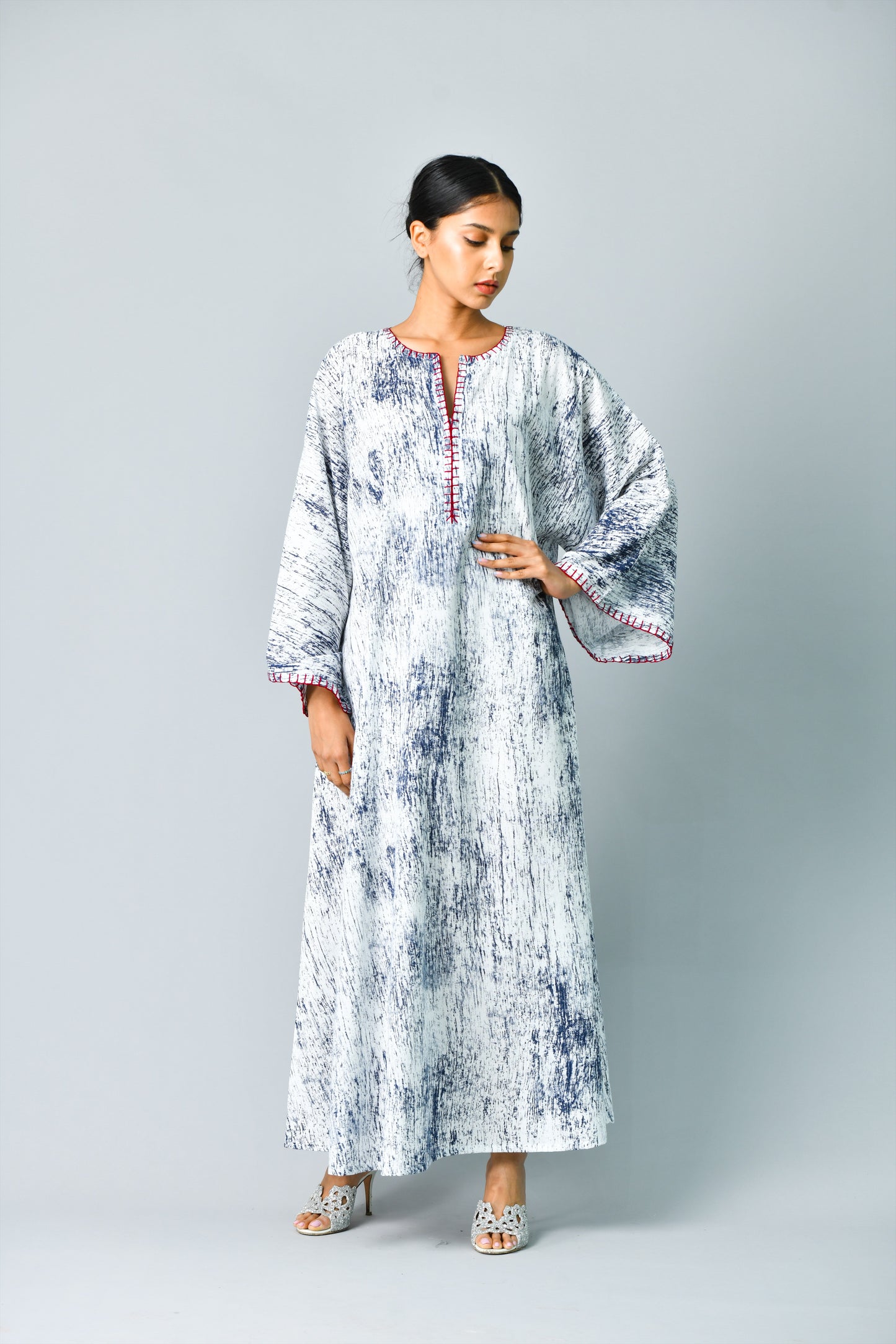 Blue&white - Basma by Haya